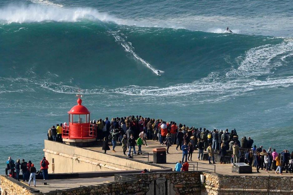 Pearl Of Nazare Leilighet Eksteriør bilde